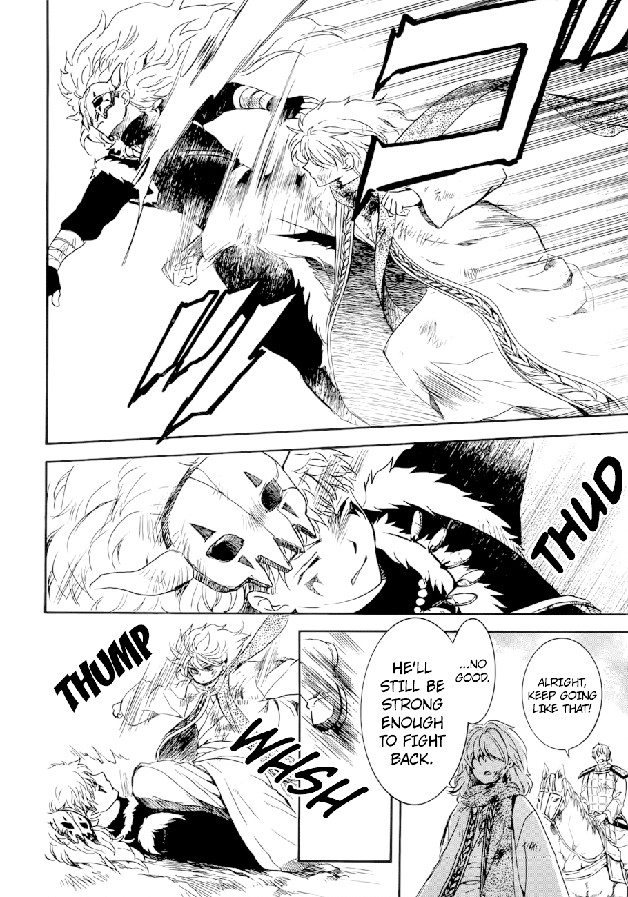 Akatsuki no Yona chapter 170 page 7