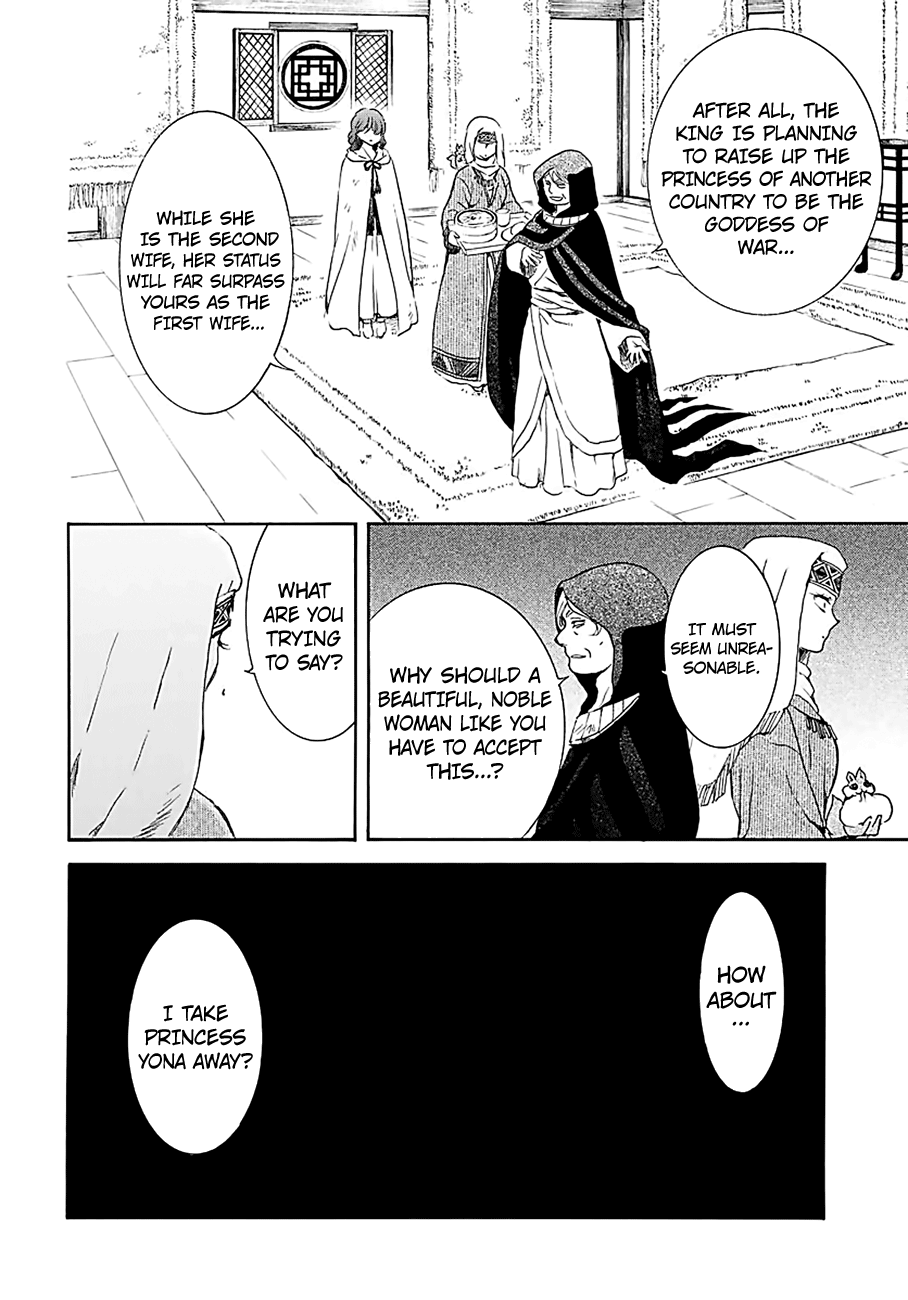 Akatsuki no Yona chapter 171 page 28