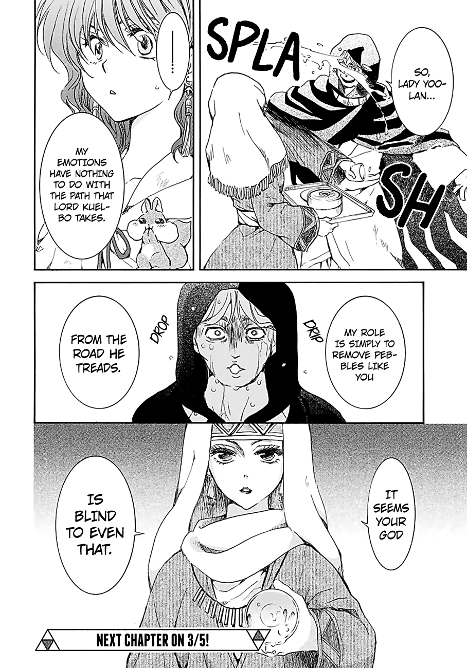 Akatsuki no Yona chapter 171 page 30