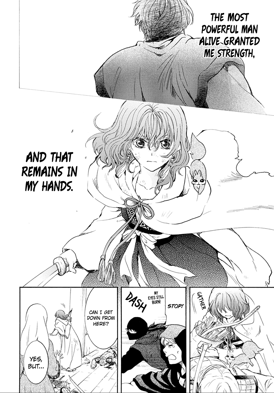 Akatsuki no Yona chapter 172 page 14