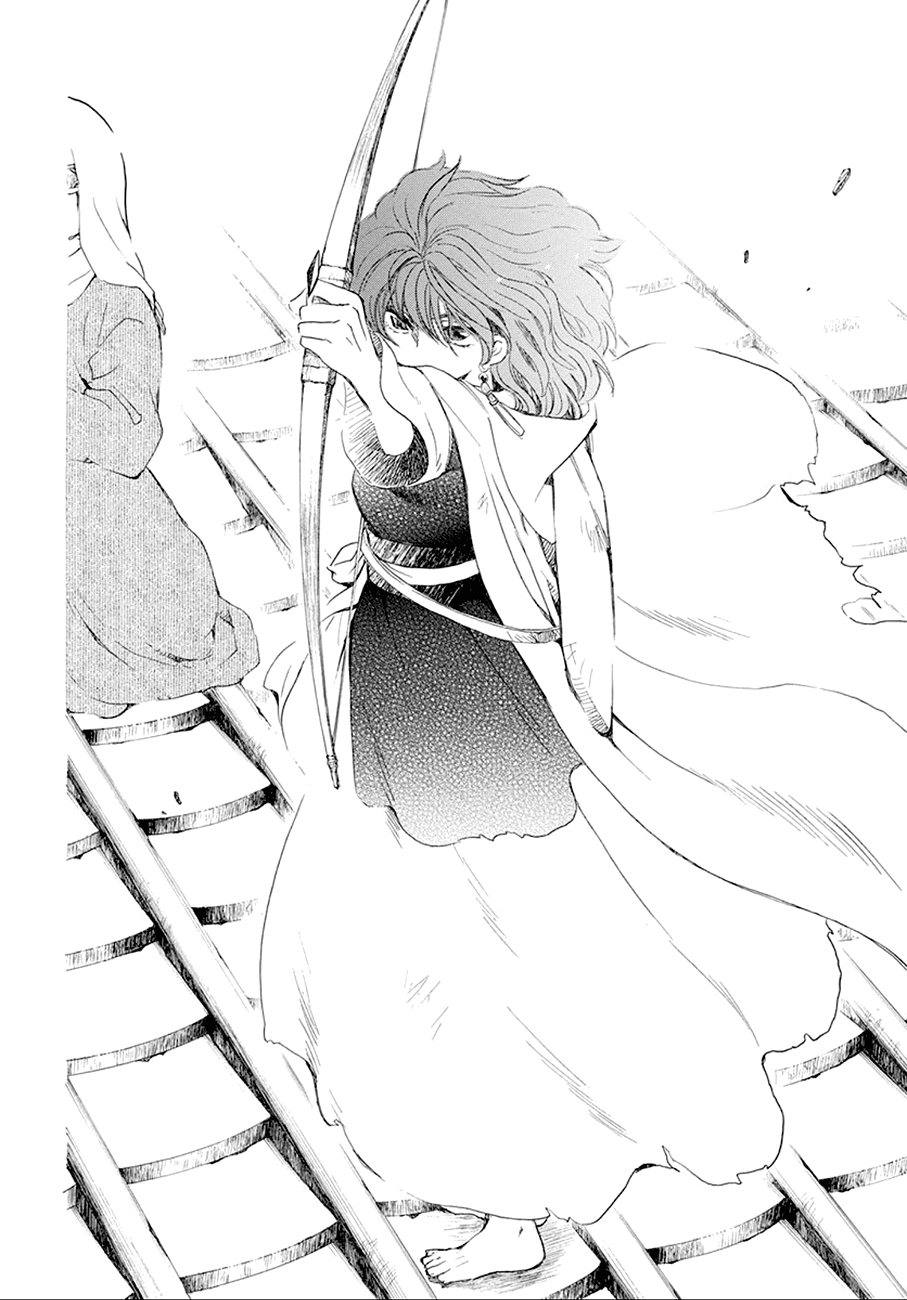 Akatsuki no Yona chapter 172 page 16
