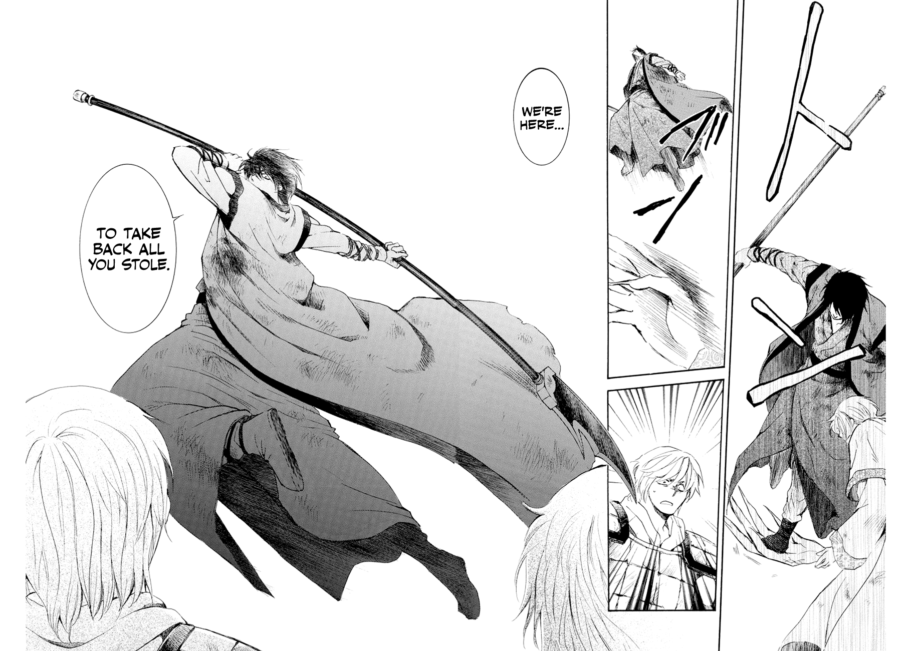 Akatsuki no Yona chapter 173 page 13