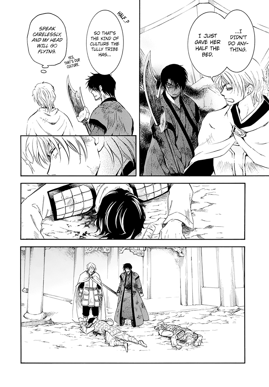 Akatsuki no Yona chapter 174 page 10