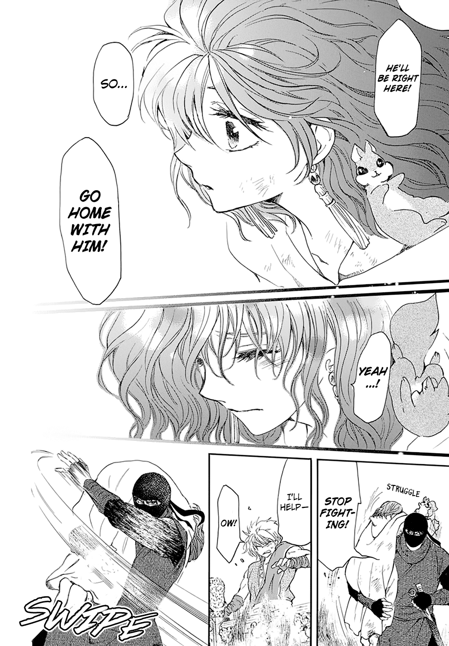 Akatsuki no Yona chapter 174 page 22
