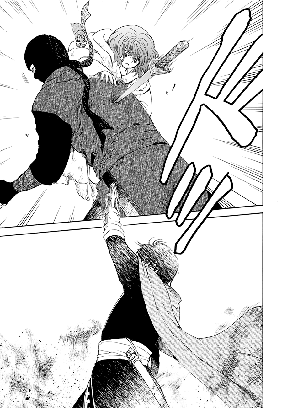 Akatsuki no Yona chapter 174 page 25