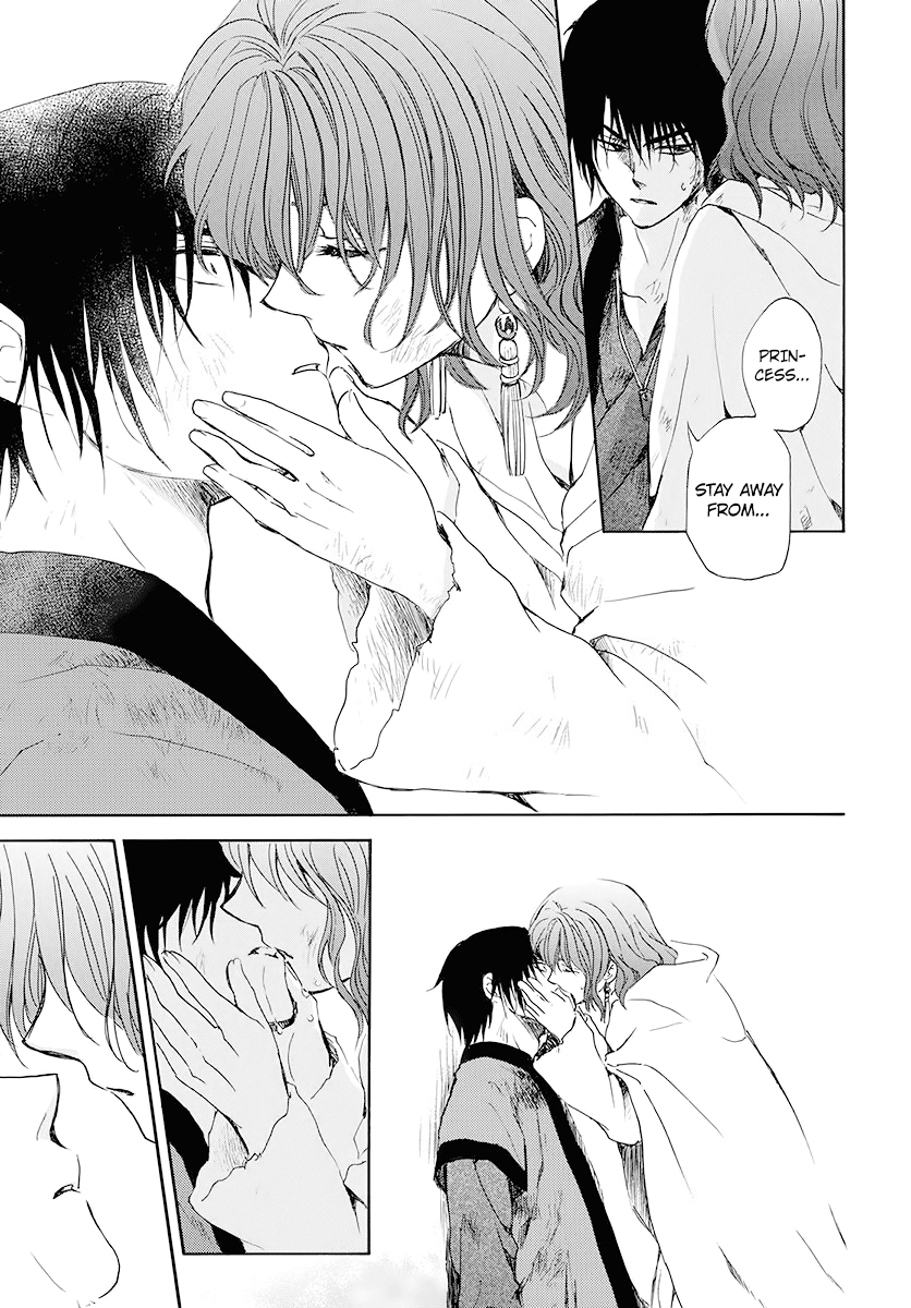 Akatsuki no Yona chapter 175 page 22