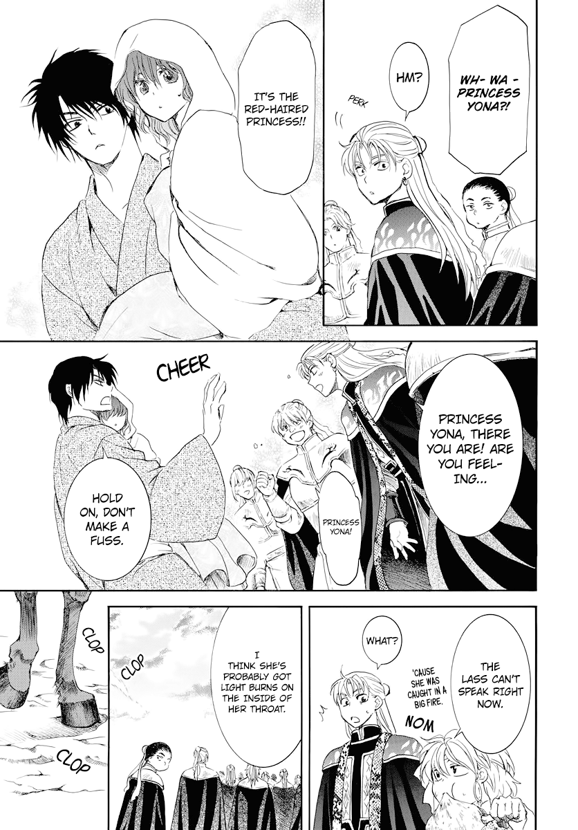Akatsuki no Yona chapter 176 page 20