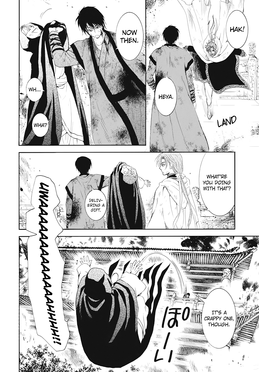 Akatsuki no Yona chapter 176 page 5