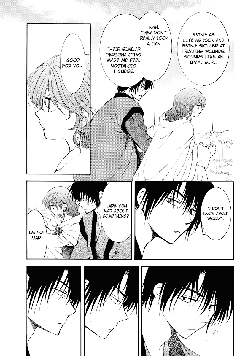 Akatsuki no Yona chapter 177 page 20