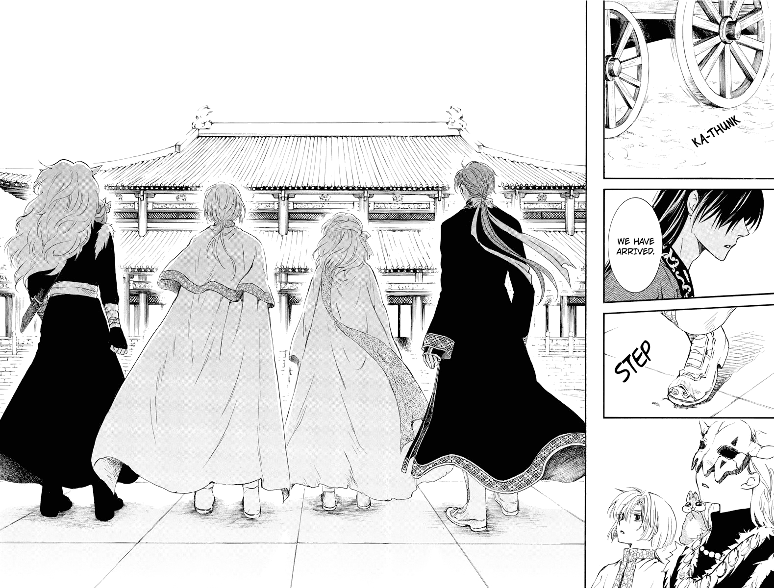 Akatsuki no Yona chapter 179 page 16