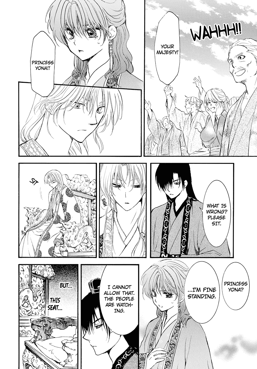 Akatsuki no Yona chapter 180 page 28