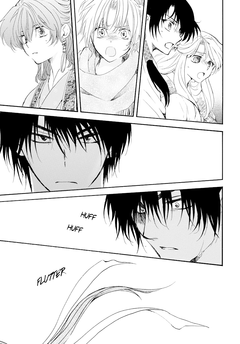 Akatsuki no Yona chapter 182 page 27