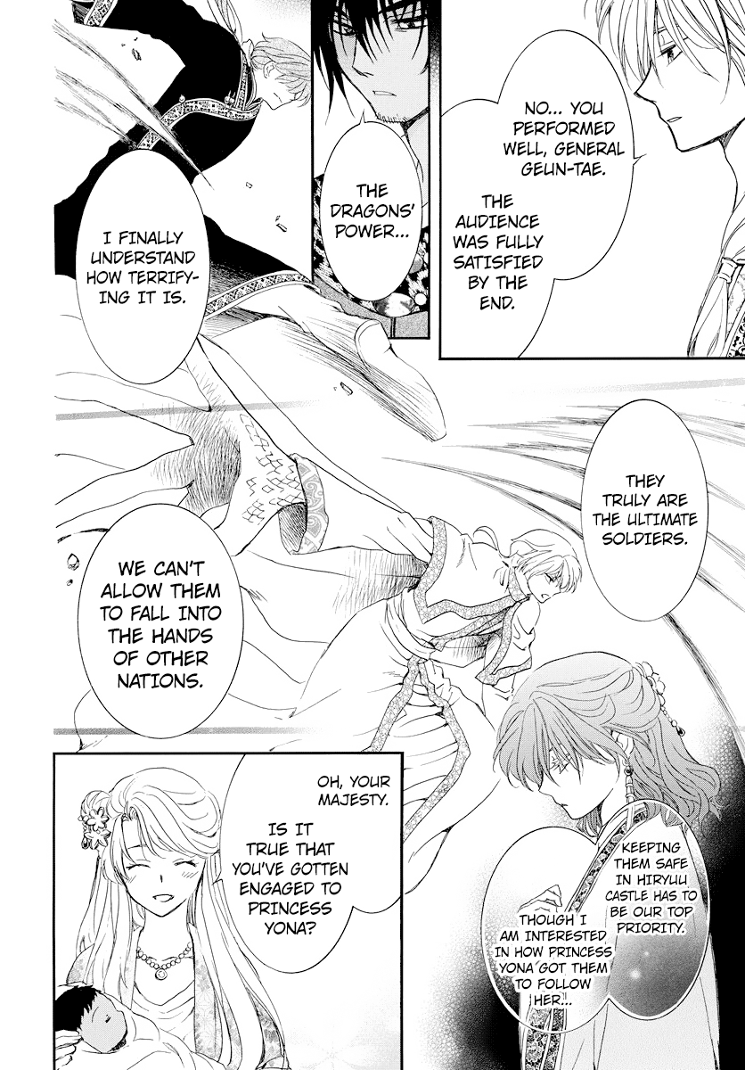 Akatsuki no Yona chapter 183 page 21