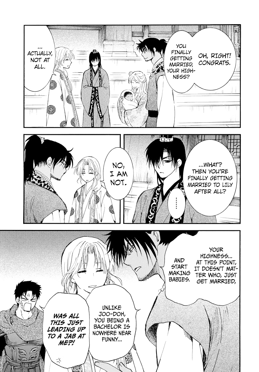 Akatsuki no Yona chapter 183 page 22