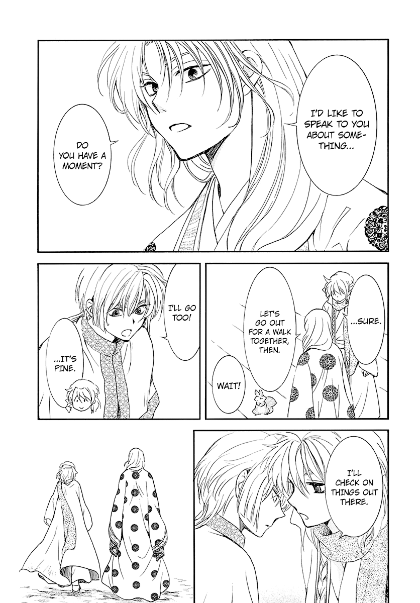 Akatsuki no Yona chapter 184 page 21