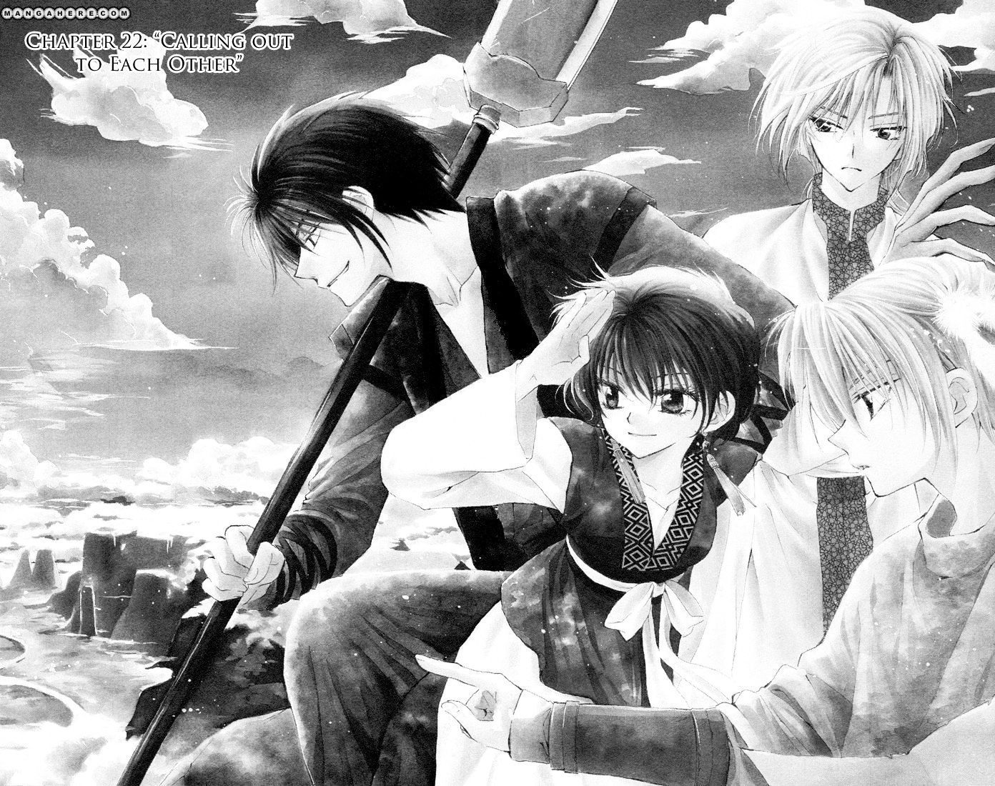 Akatsuki no Yona chapter 22 page 2