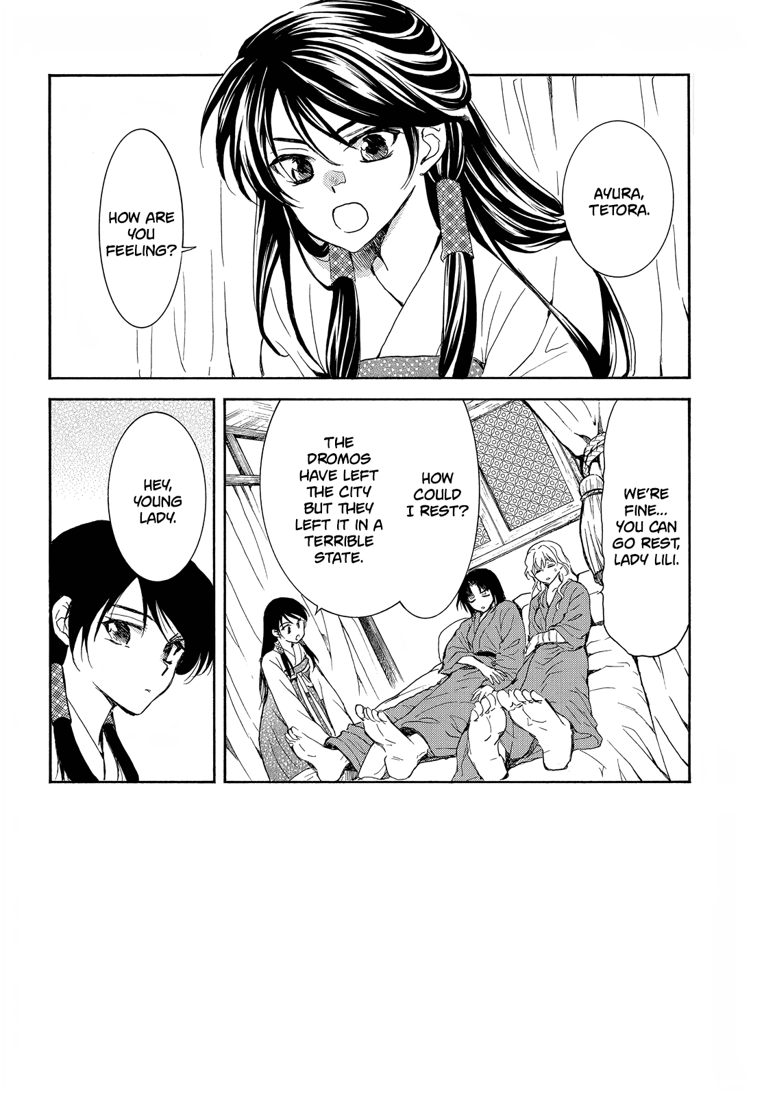 Akatsuki no Yona chapter 255 page 3