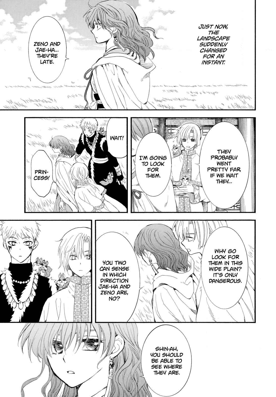 Akatsuki no Yona chapter 263 page 22