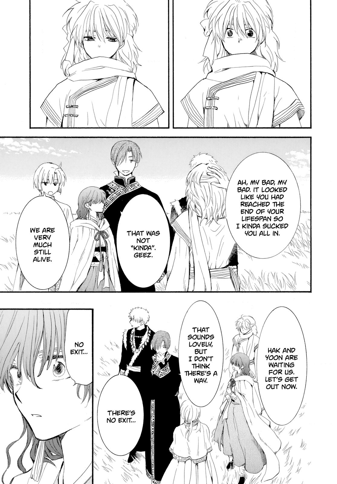 Akatsuki no Yona chapter 263 page 8