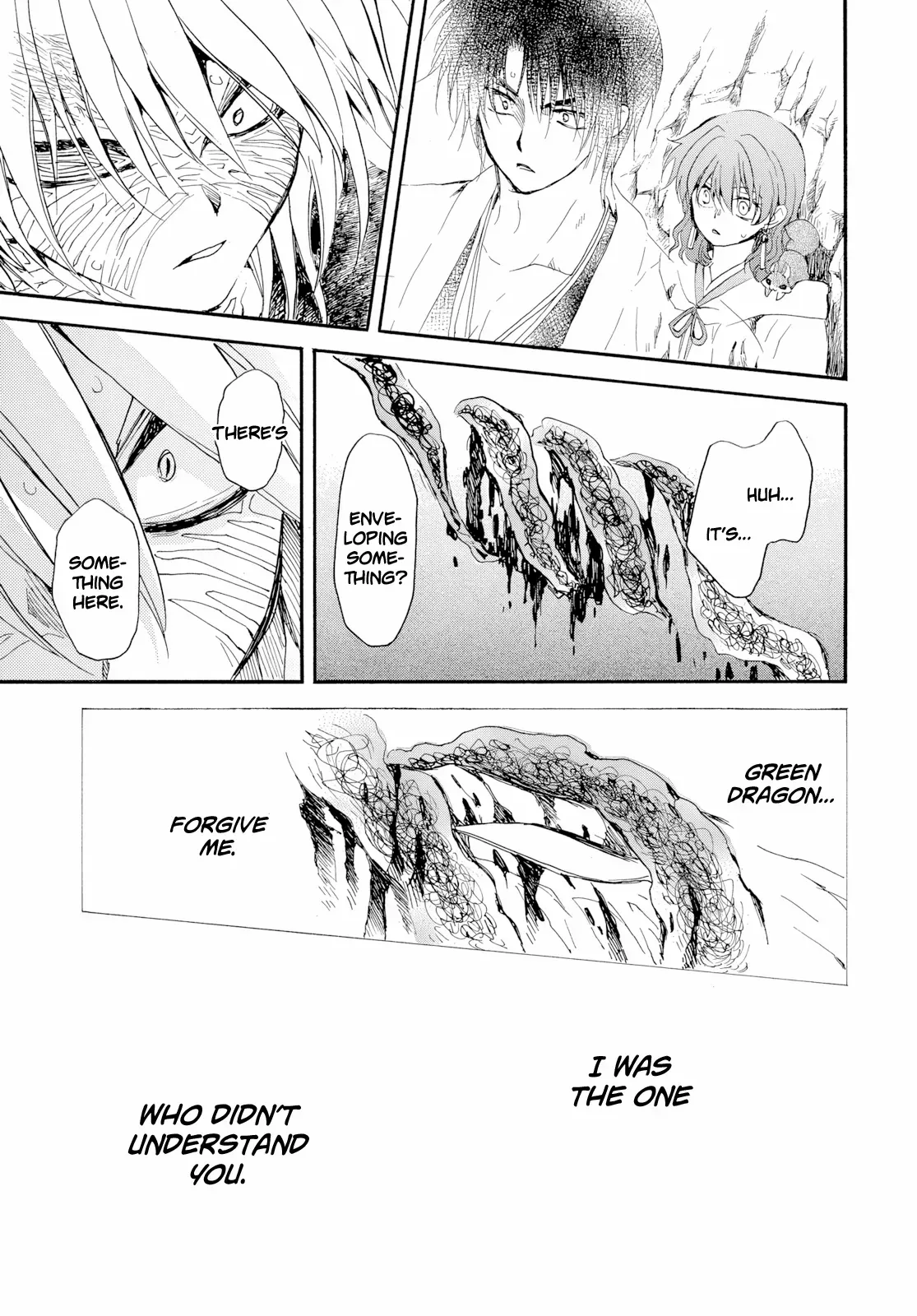 Akatsuki no Yona chapter 274 page 22