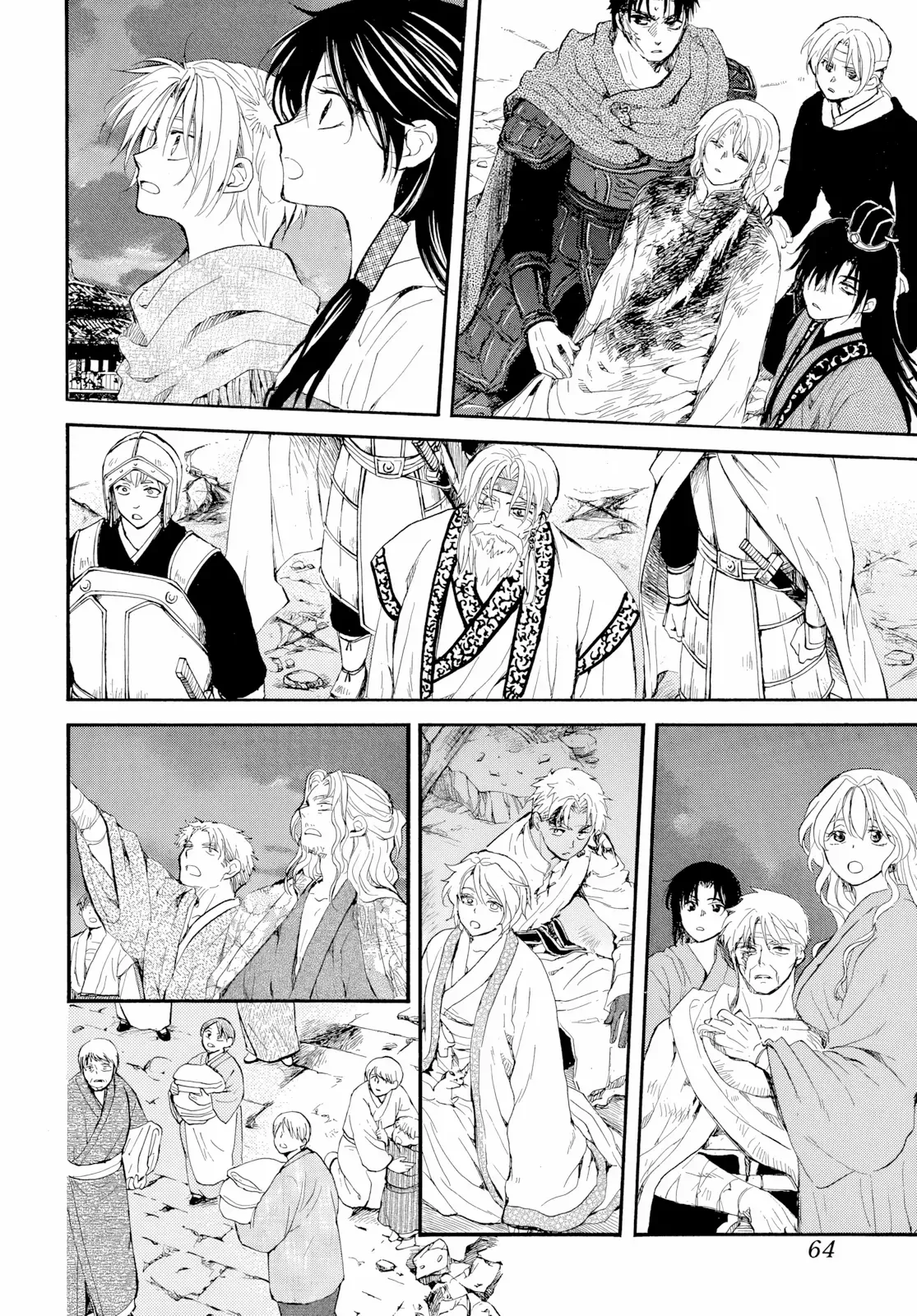 Akatsuki no Yona chapter 275 page 21