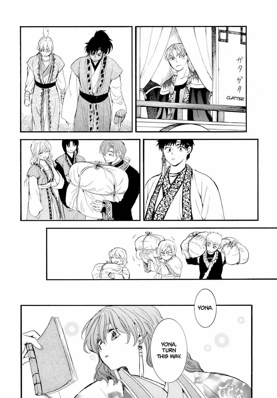 Akatsuki no Yona chapter 276.1 page 31