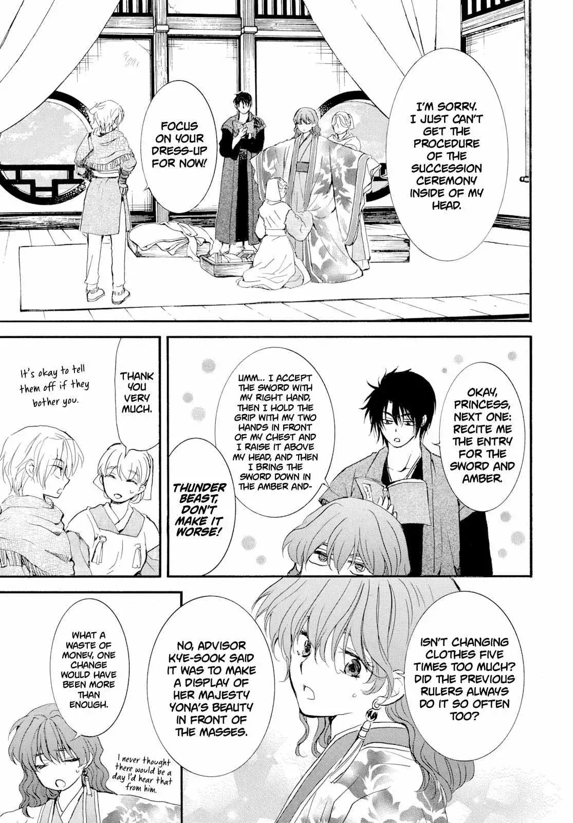 Akatsuki no Yona chapter 276.1 page 32