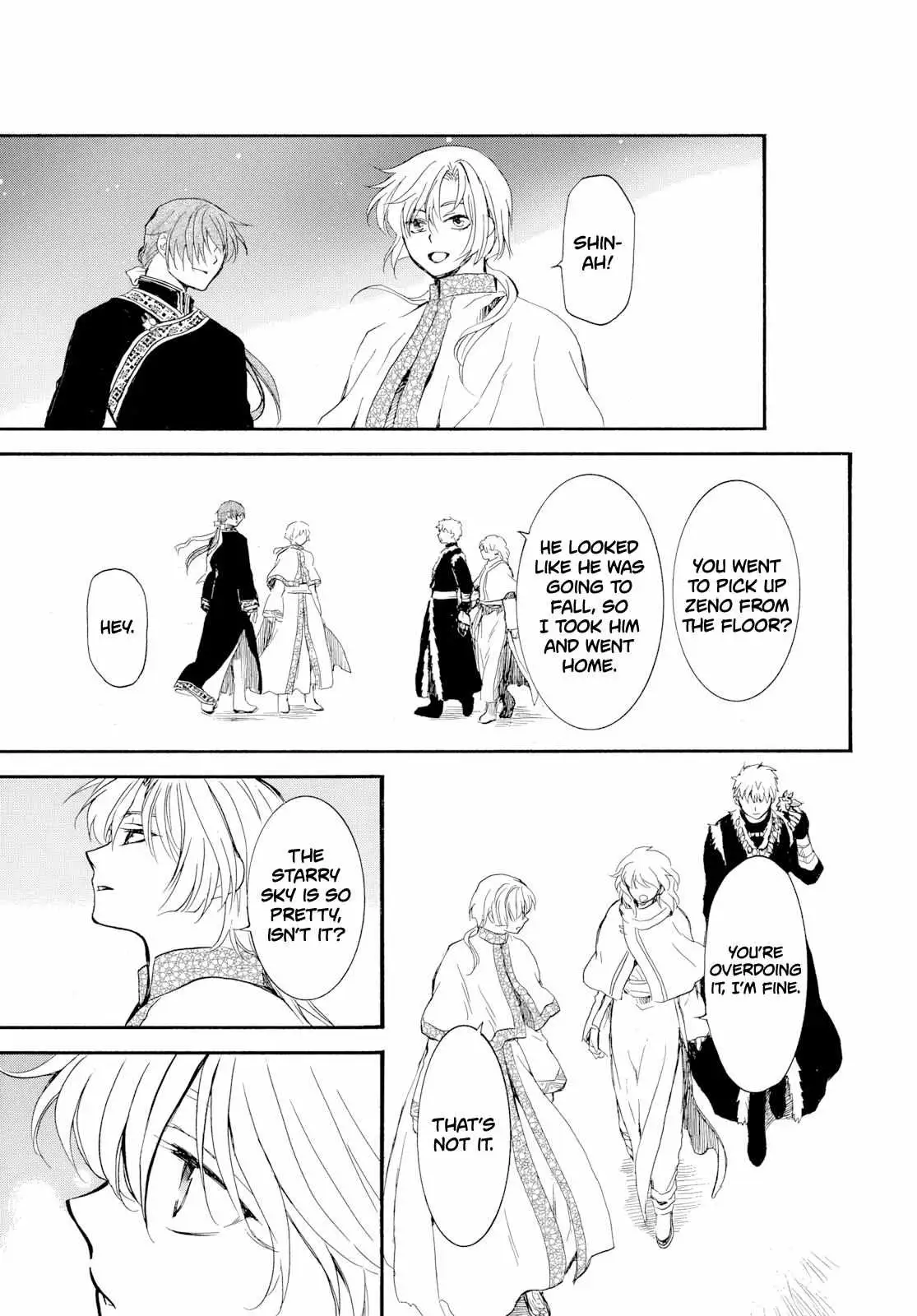 Akatsuki no Yona chapter 276.1 page 26