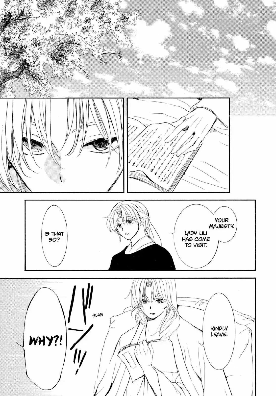 Akatsuki no Yona chapter 276.1 page 28