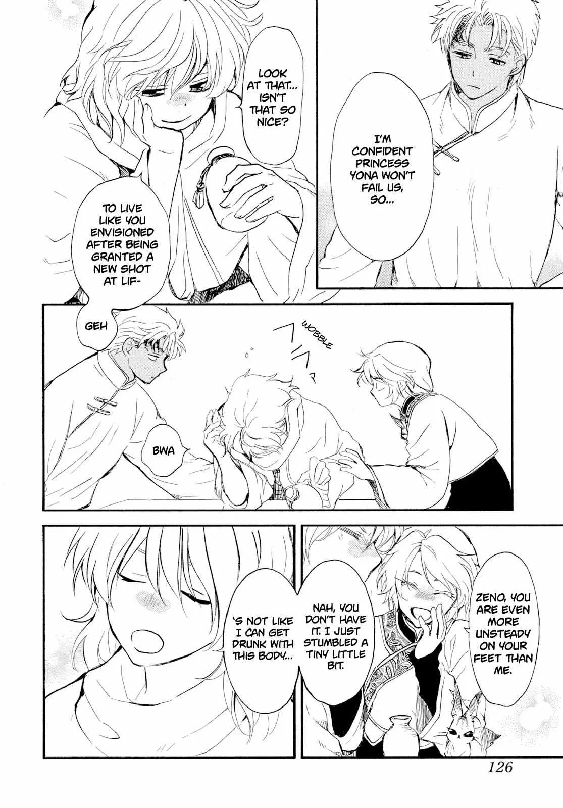 Akatsuki no Yona chapter 276.1 page 21