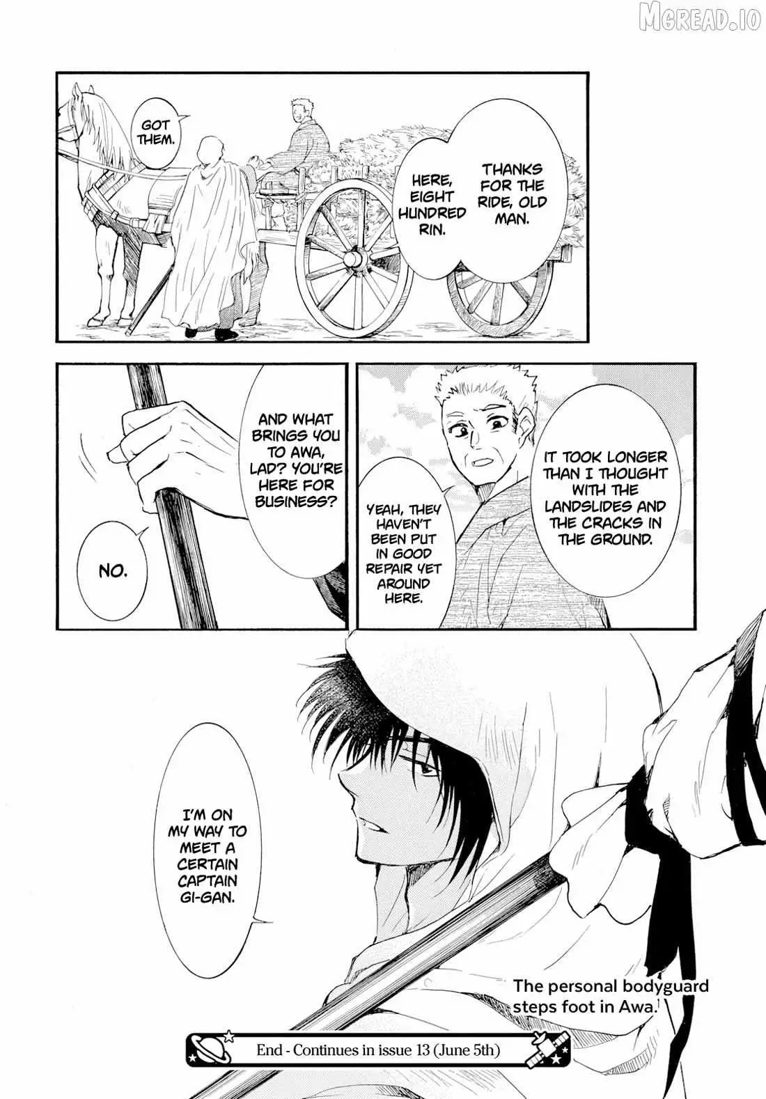 Akatsuki no Yona chapter 276.2 page 32