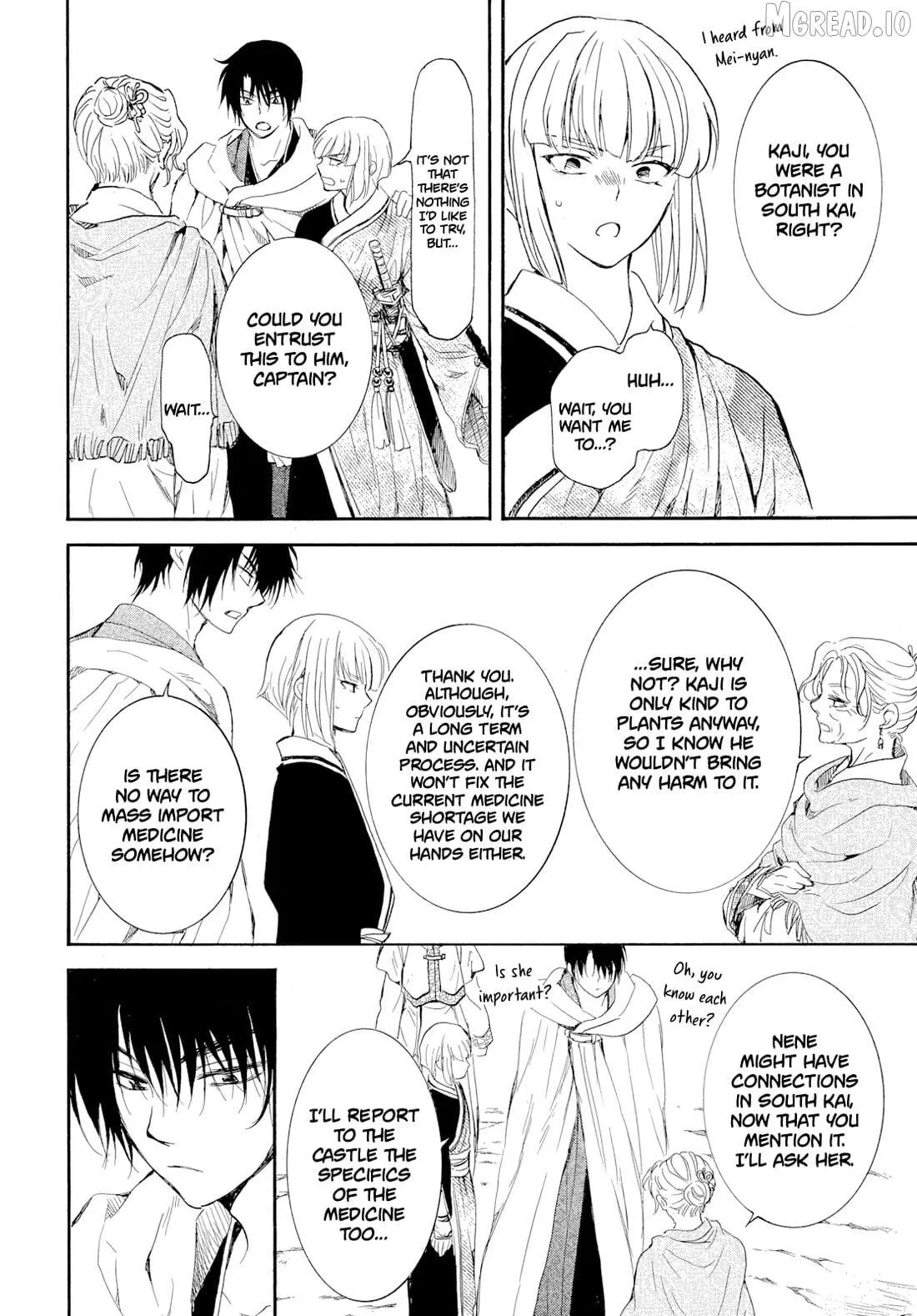 Akatsuki no Yona chapter 276.3 page 27