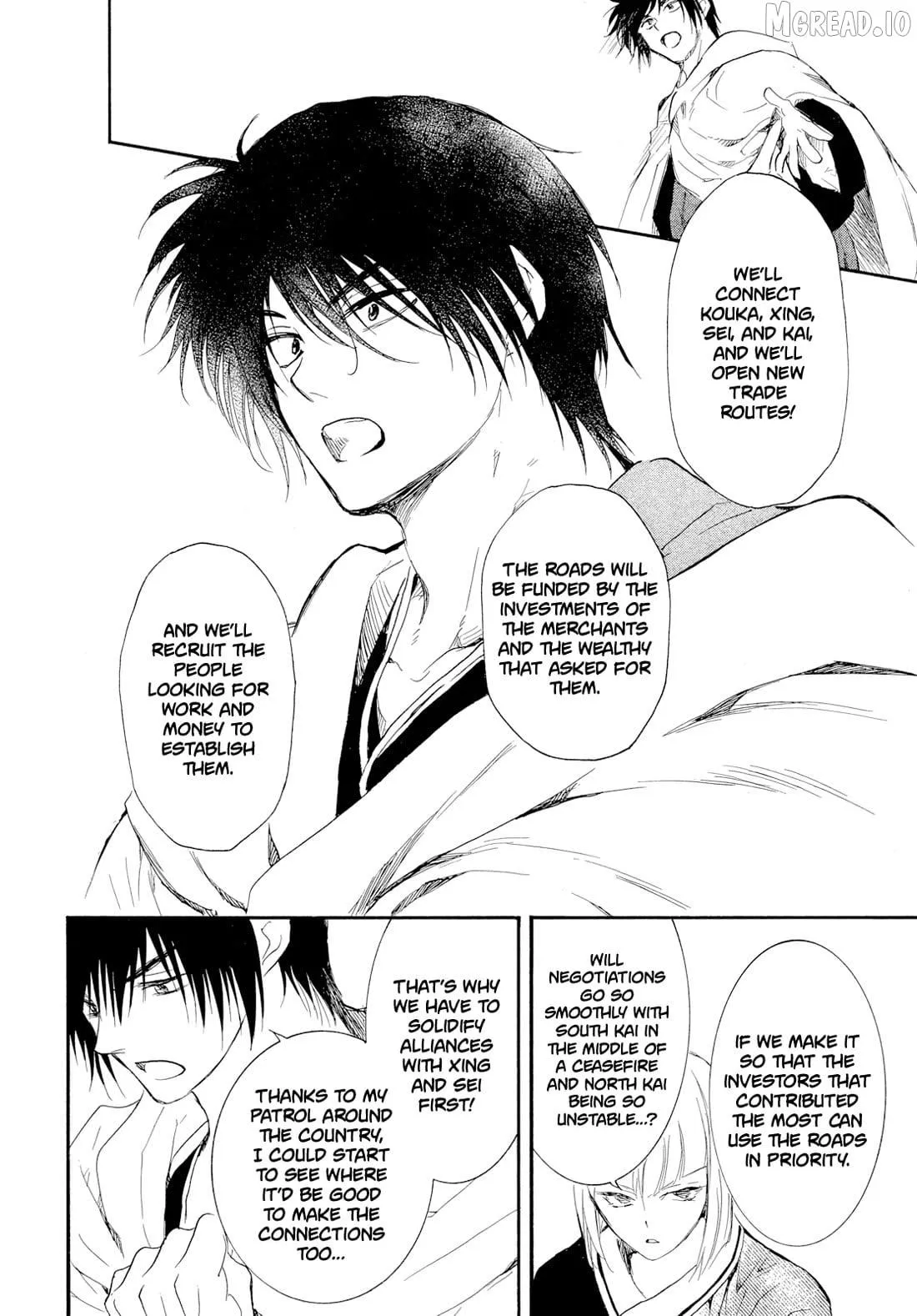 Akatsuki no Yona chapter 276.3 page 29