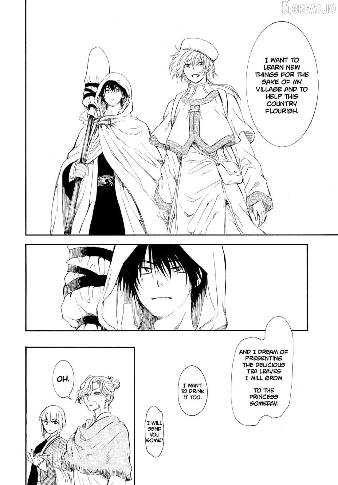 Akatsuki no Yona chapter 276.3 page 25