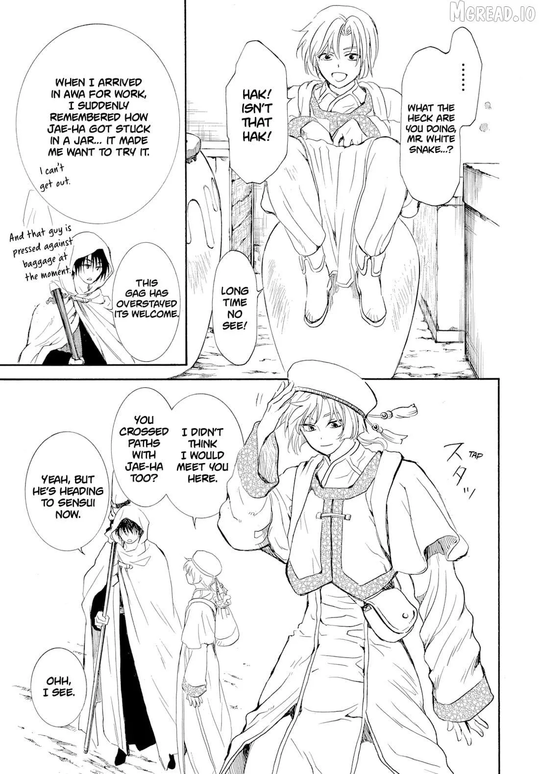 Akatsuki no Yona chapter 276.3 page 22