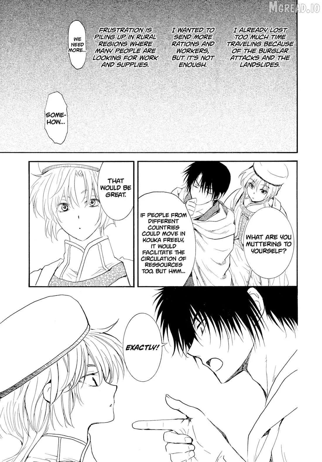 Akatsuki no Yona chapter 276.3 page 28