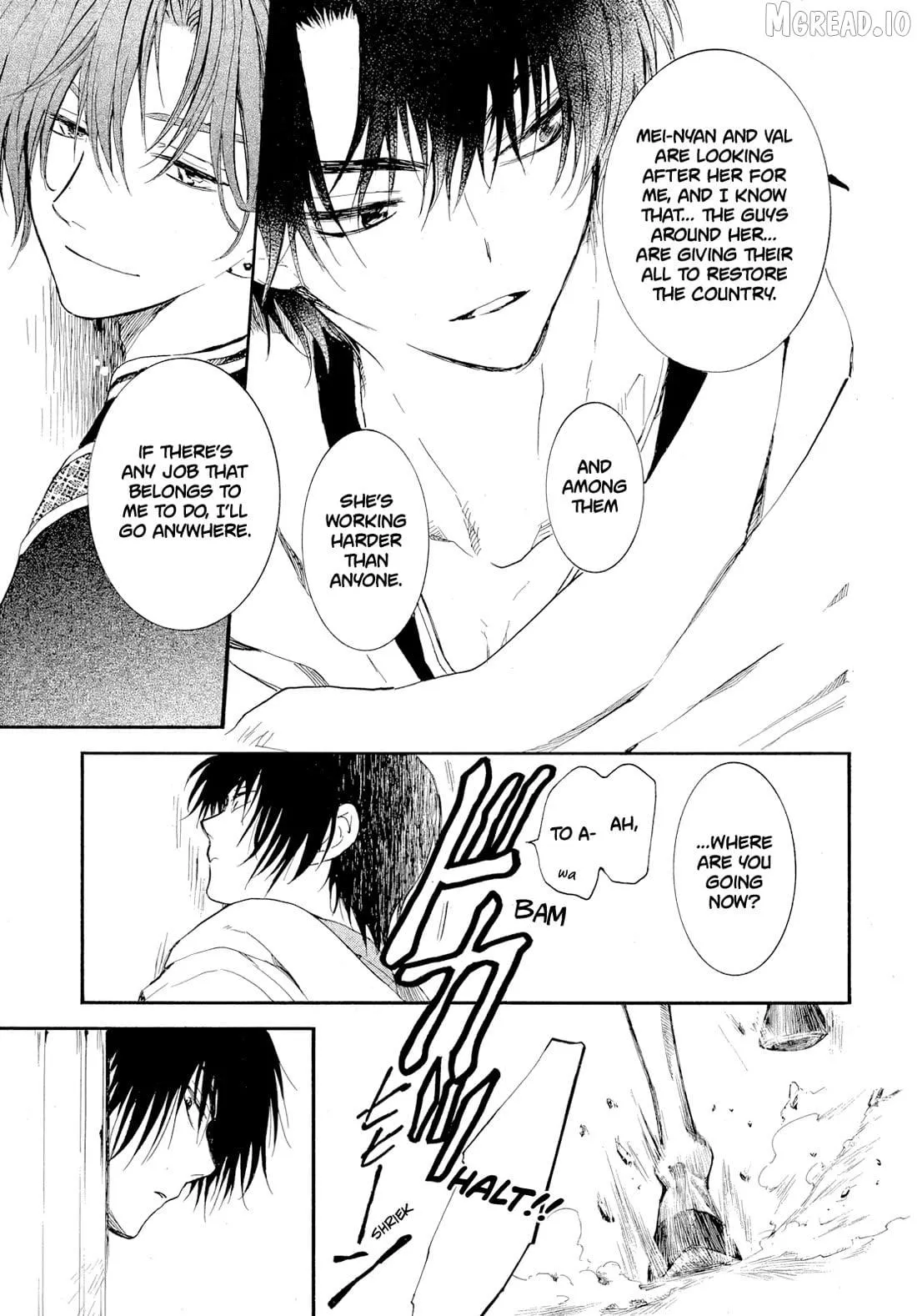 Akatsuki no Yona chapter 276.3 page 16