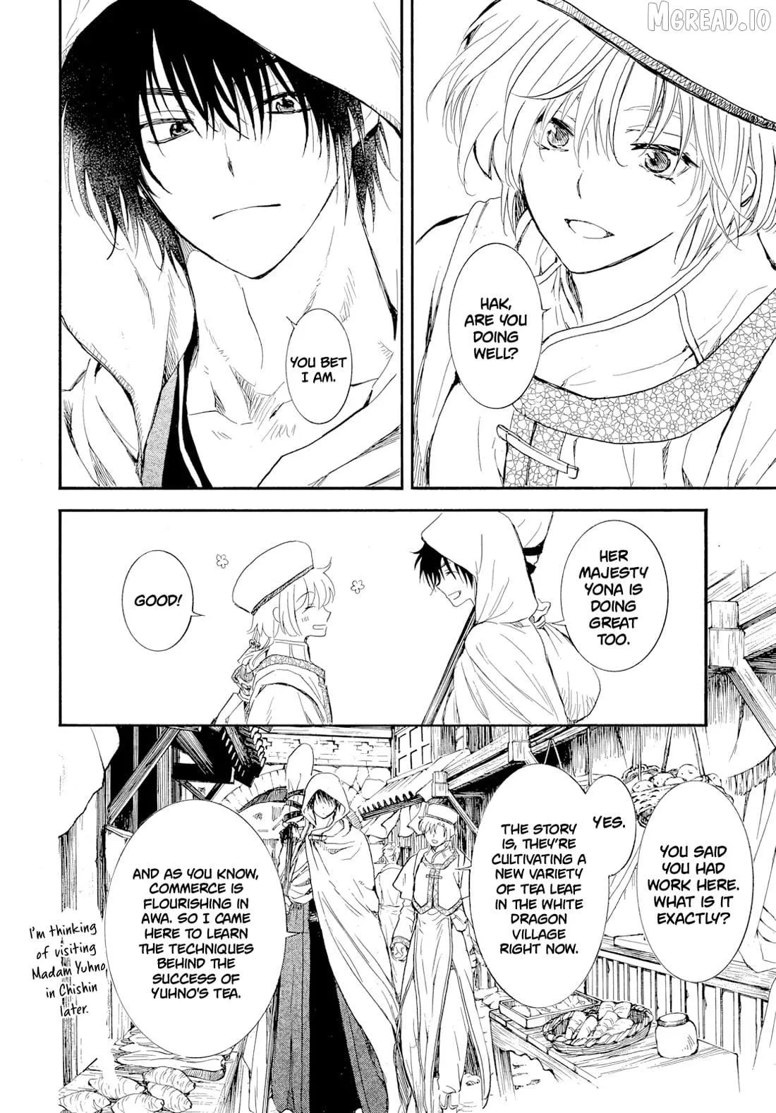 Akatsuki no Yona chapter 276.3 page 23