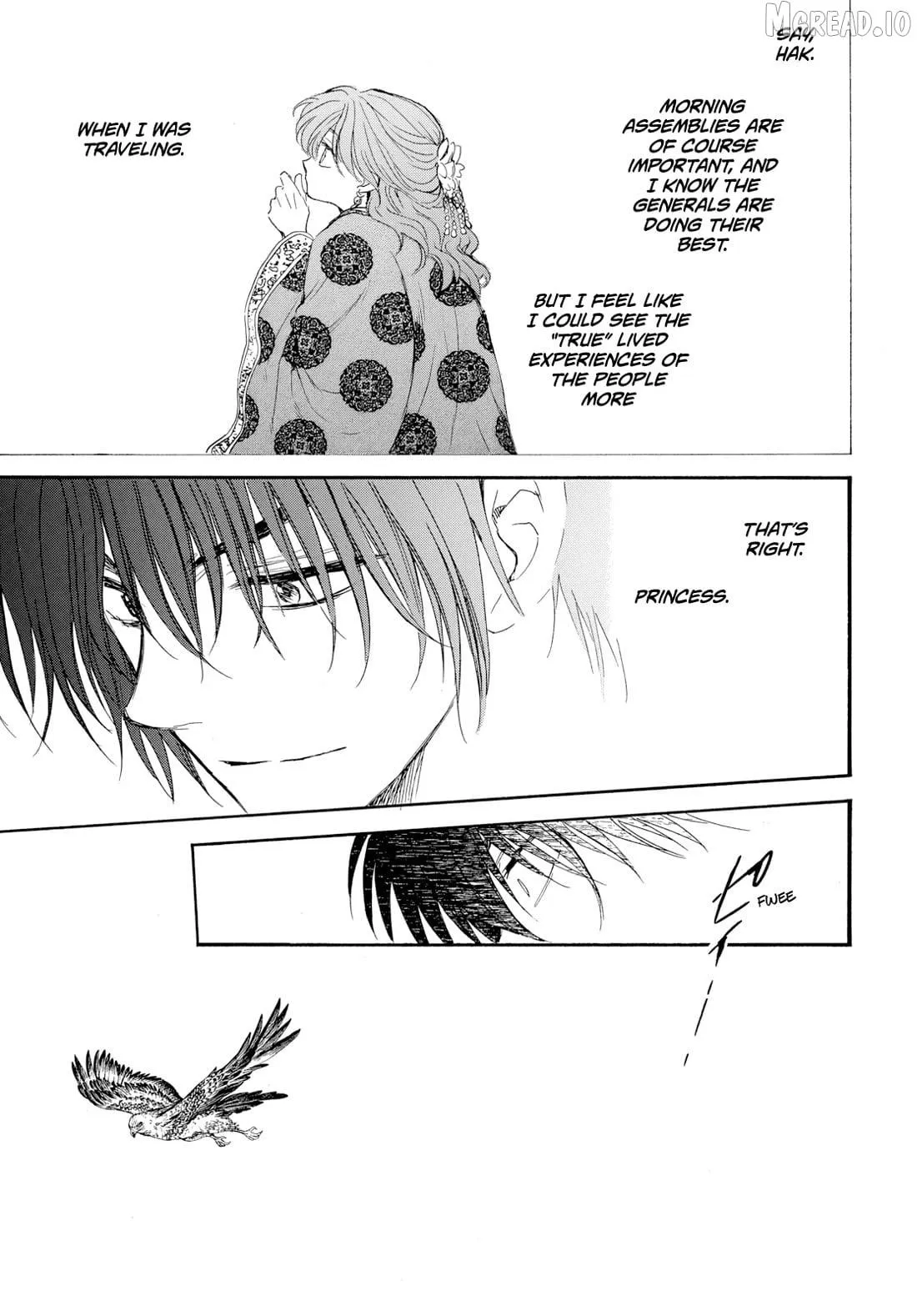 Akatsuki no Yona chapter 276.3 page 30
