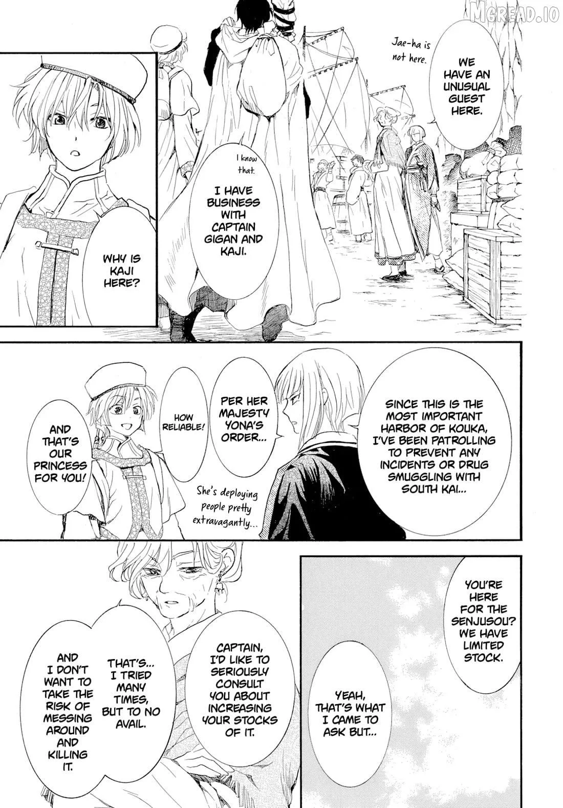Akatsuki no Yona chapter 276.3 page 26