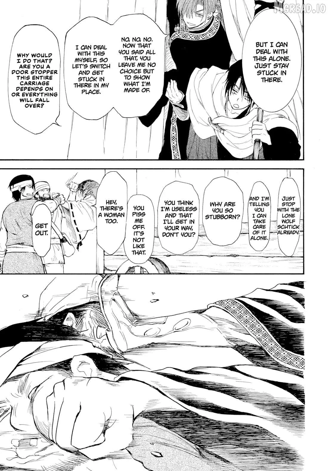 Akatsuki no Yona chapter 276.3 page 18