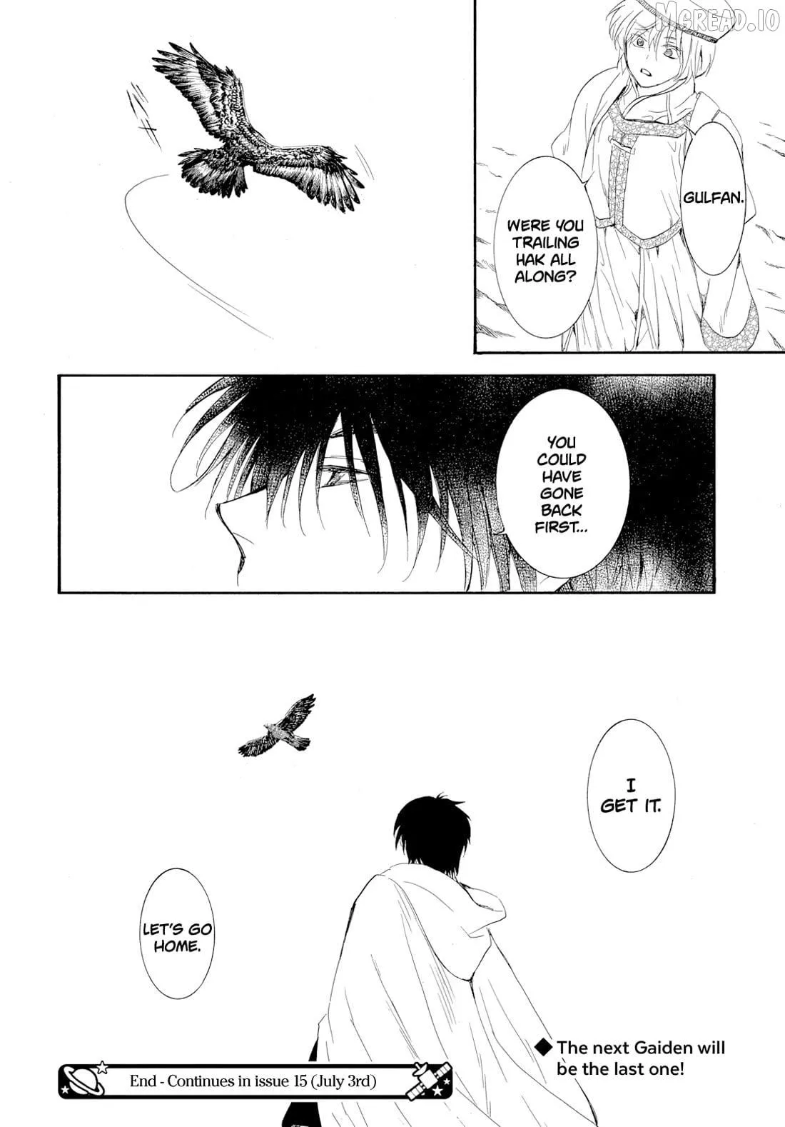 Akatsuki no Yona chapter 276.3 page 31