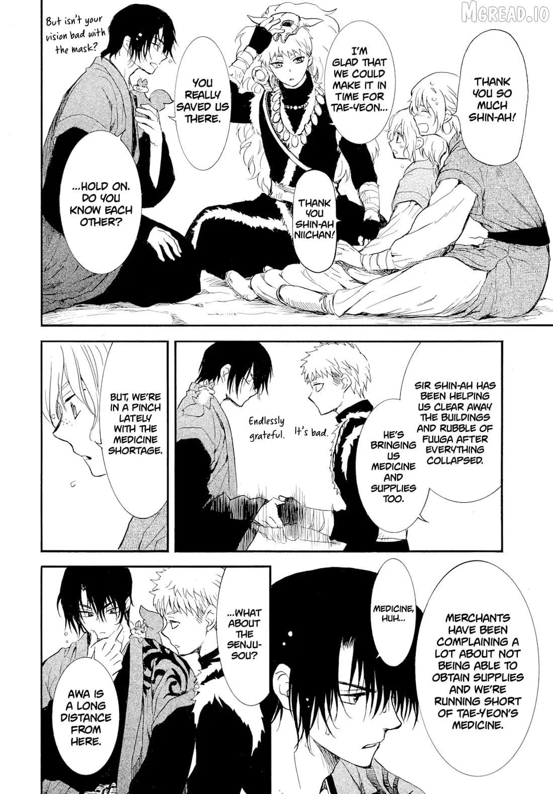 Akatsuki no Yona chapter 276.3 page 11