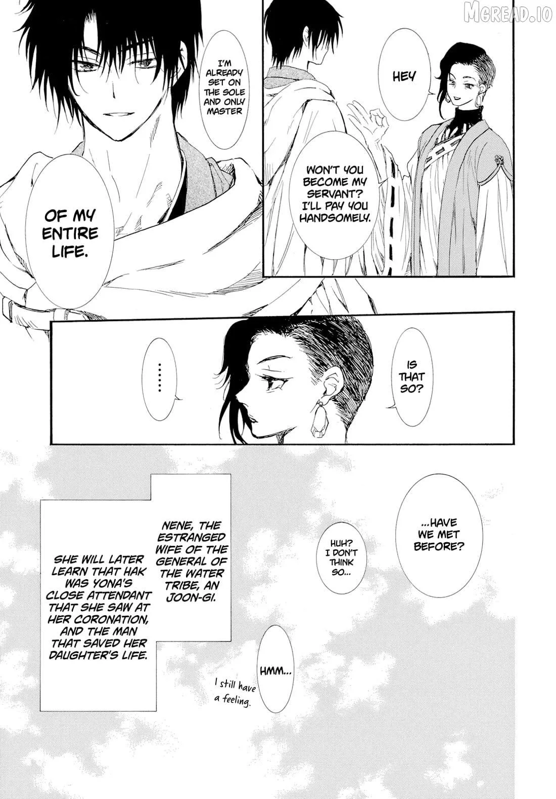 Akatsuki no Yona chapter 276.3 page 20