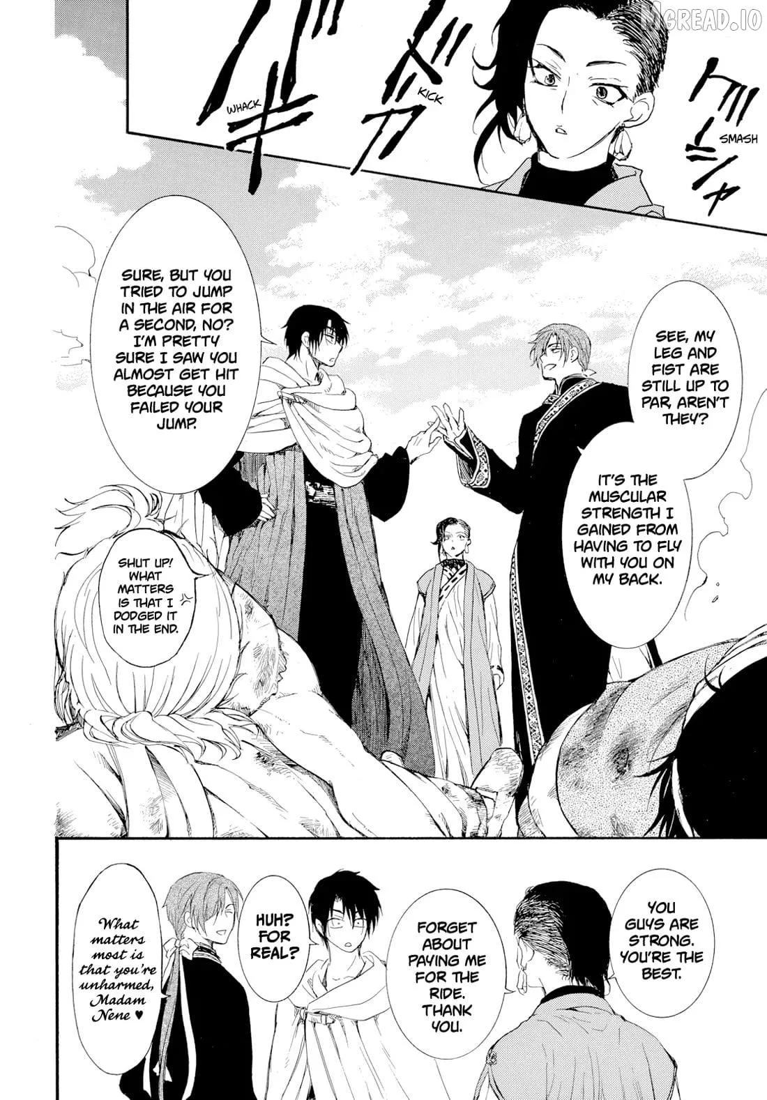 Akatsuki no Yona chapter 276.3 page 19