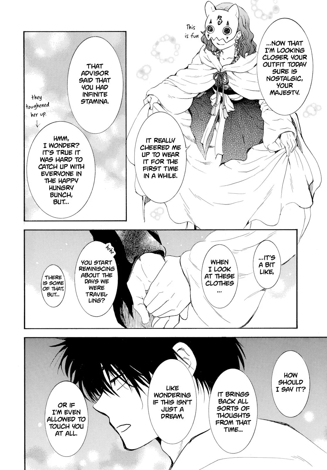 Akatsuki no Yona chapter 276.4 page 30