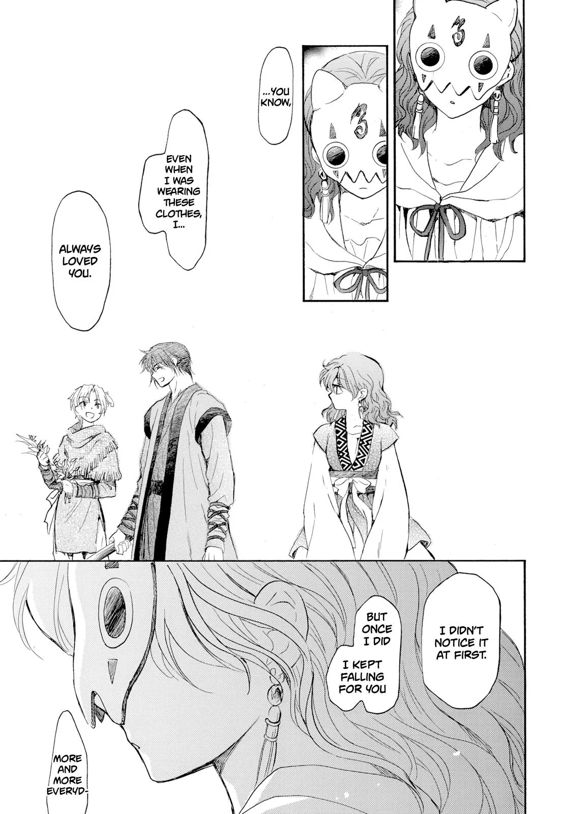 Akatsuki no Yona chapter 276.4 page 31