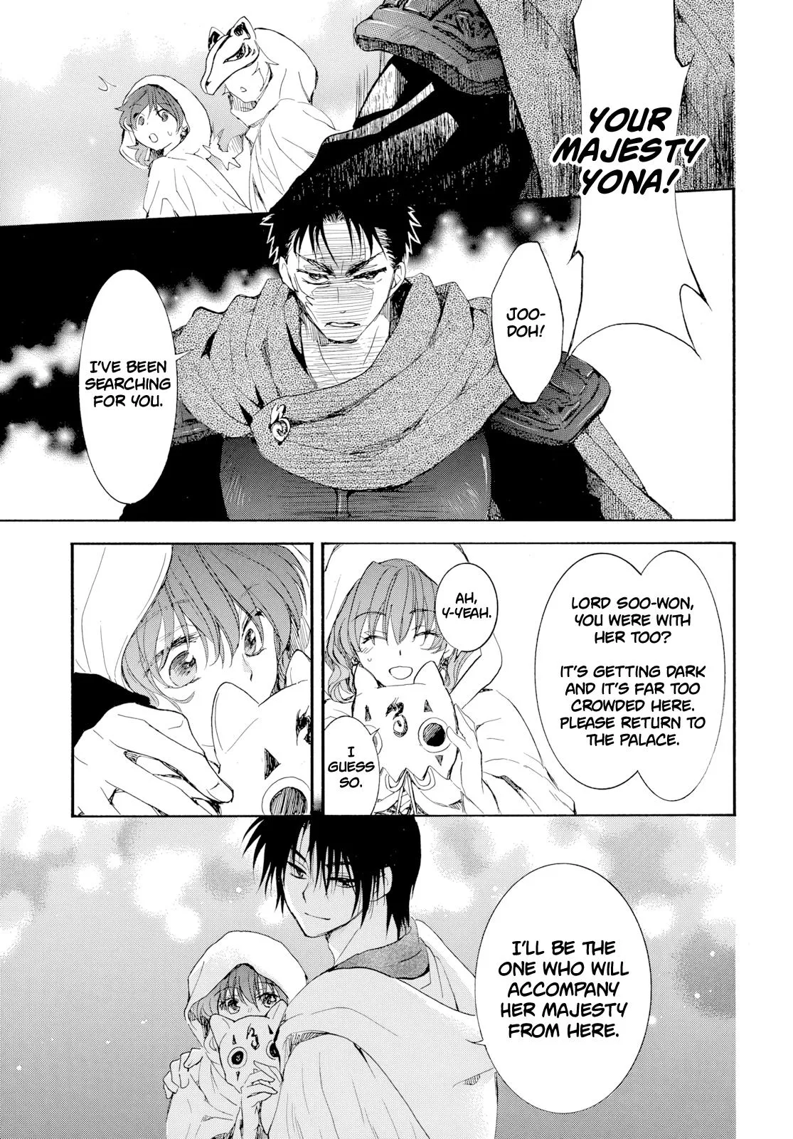 Akatsuki no Yona chapter 276.4 page 27