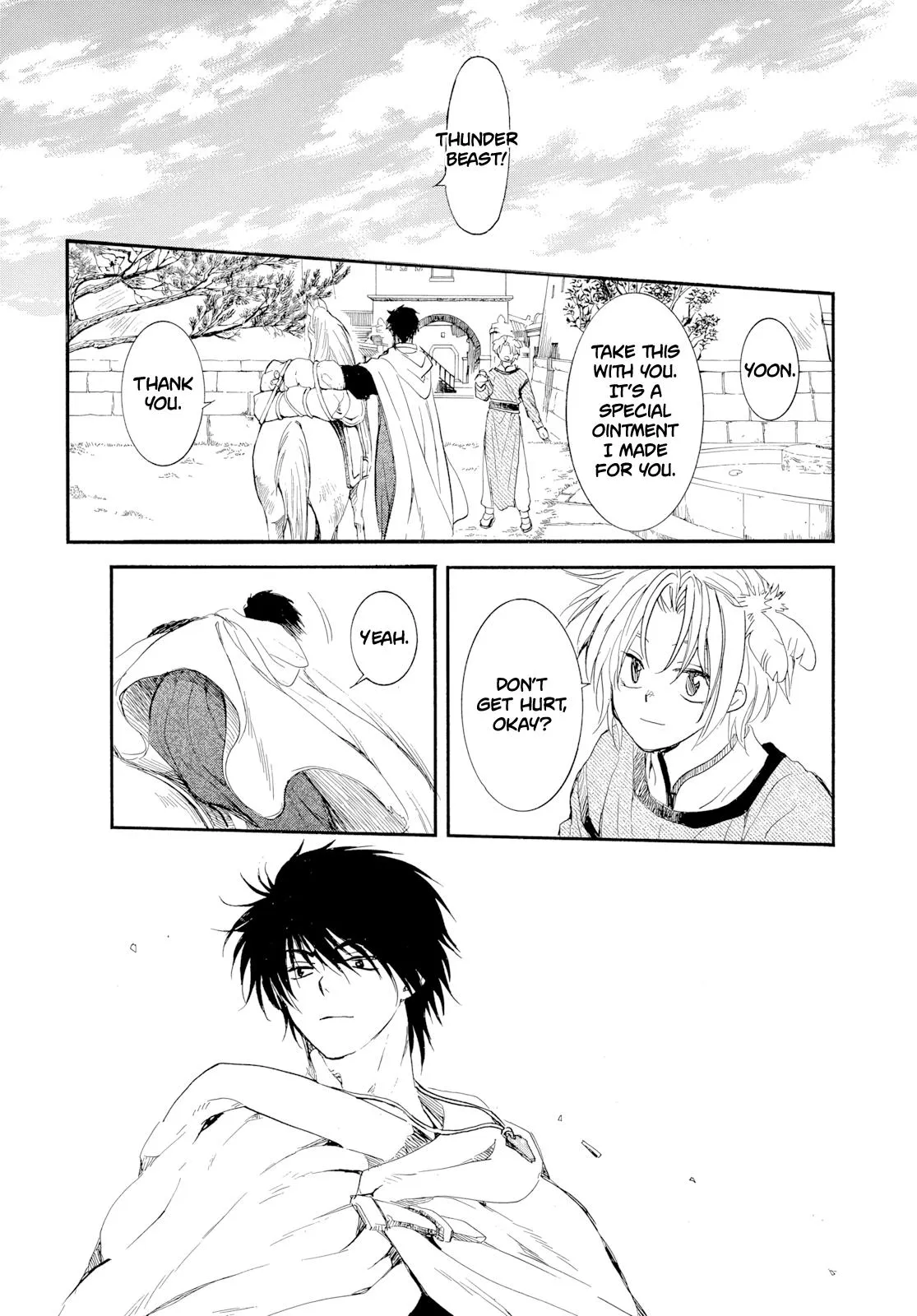 Akatsuki no Yona chapter 276.4 page 38