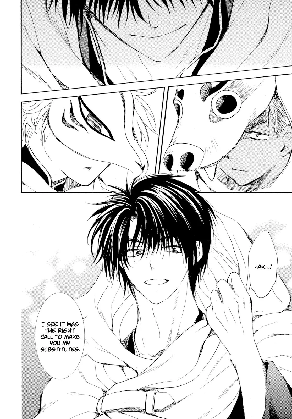 Akatsuki no Yona chapter 276.4 page 18